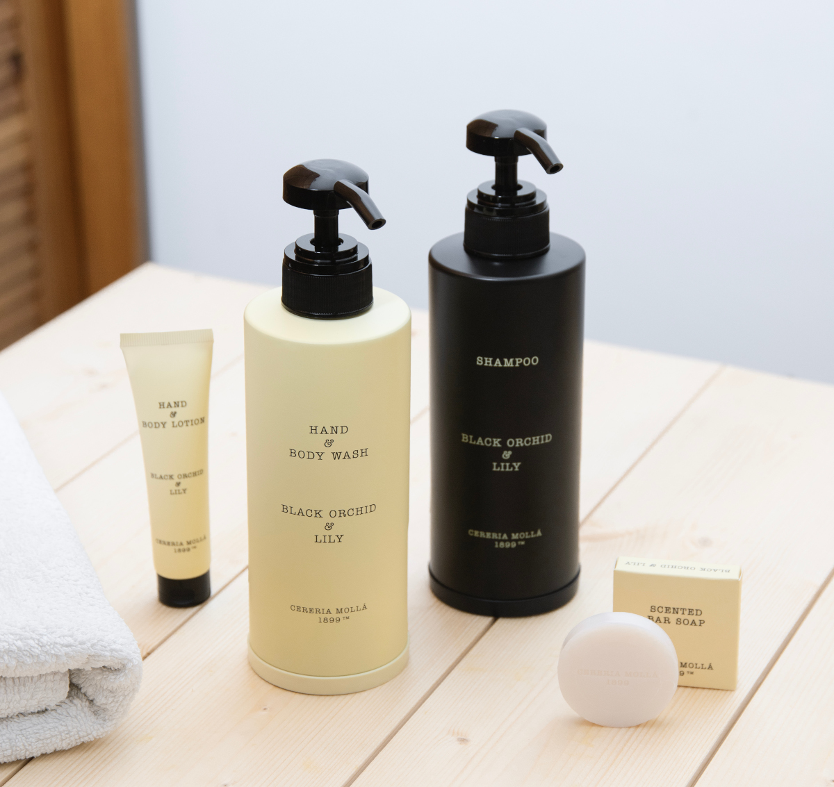 Groupe GM lanza una nueva línea hotelera junto a Cereria Mollá-1899